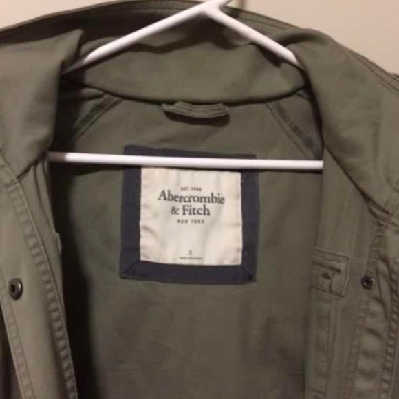 A&F Military jacket - Picture 2 of 4